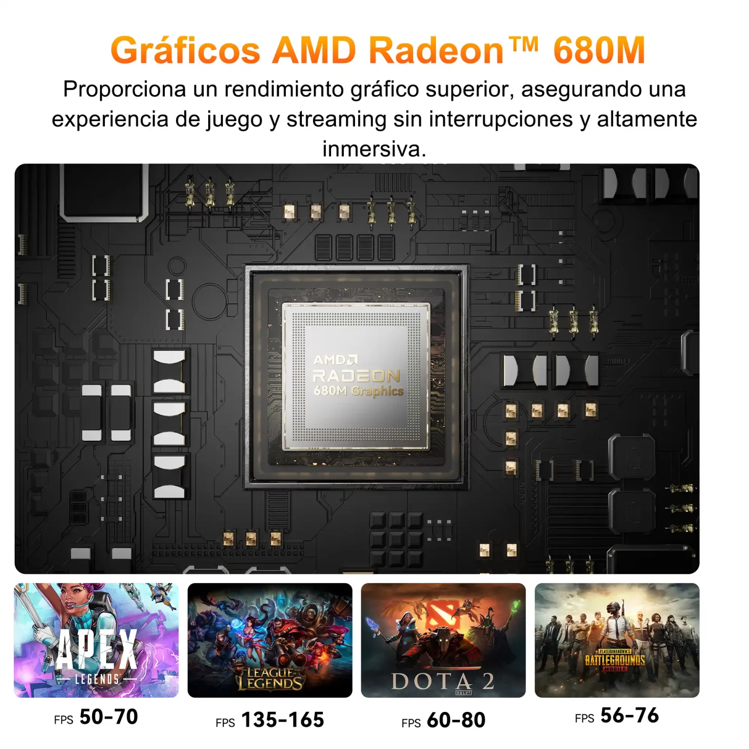 Gráficos del GEEKOM A6 Mini PC