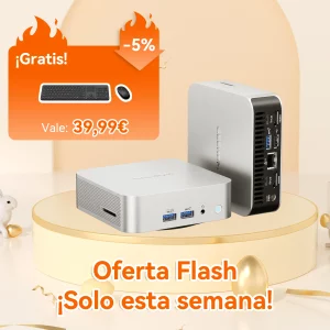 GEEKOM A6 Mini PC con AMD Ryzen™ 7 6800H