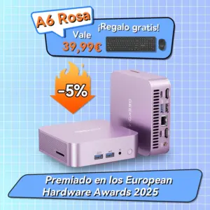 GEEKOM A6 Mini PC con AMD Ryzen™ 7 6800H