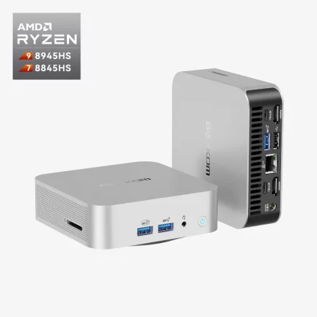 GEEKOM A8 MINI PC AMD CPU