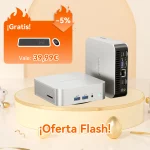 GEEKOM A6 Mini PC con Teclado y Ratón Semana Santa 2025