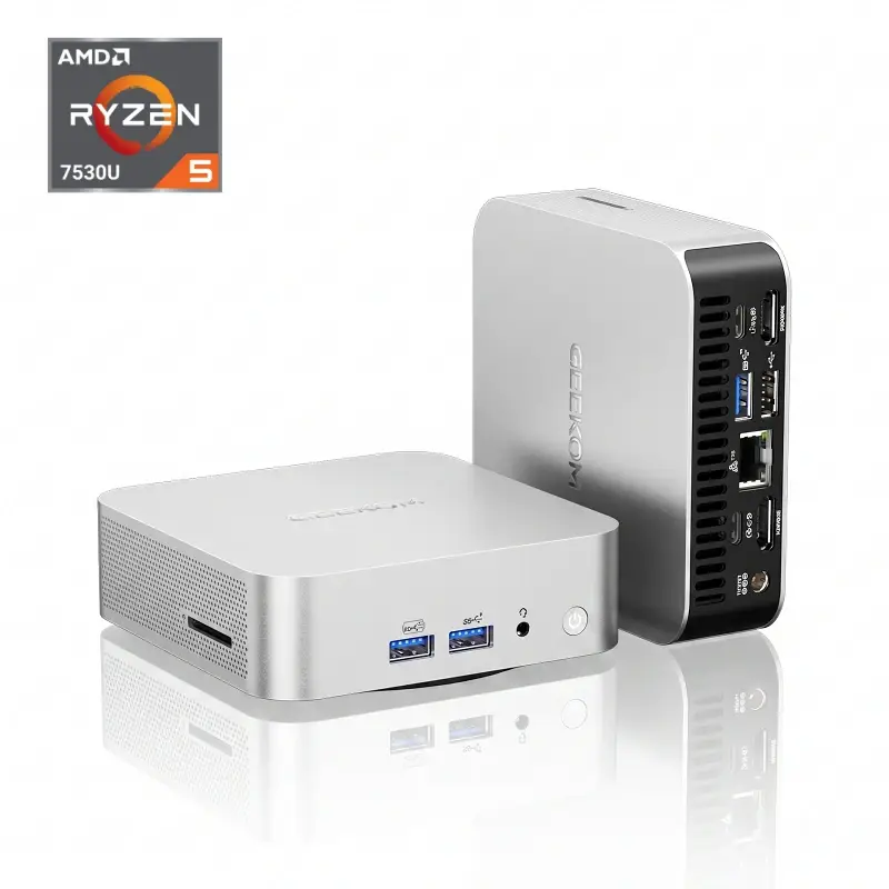 A5PRO2026 <strong>A5 Pro Edición 2026</span></strong> Mini PC | AMD Ryzen™ 5 7530U