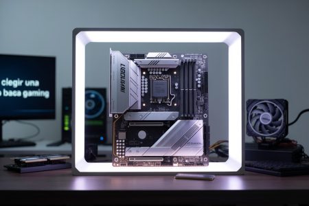 Cómo elegir una placa base gaming