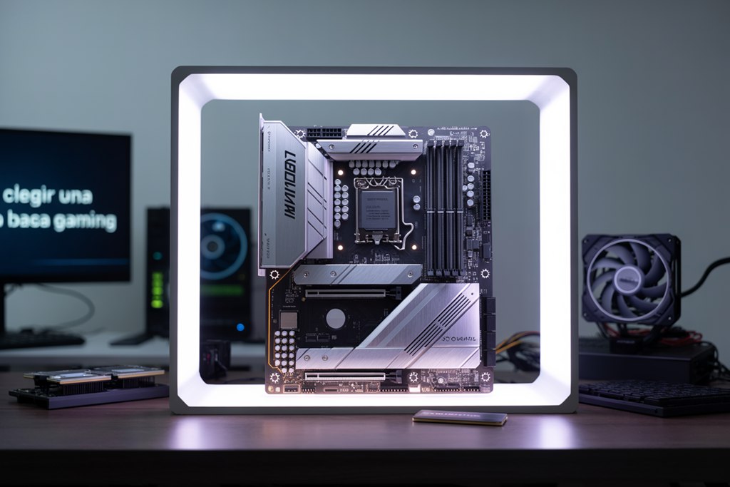 Cómo elegir una placa base gaming
