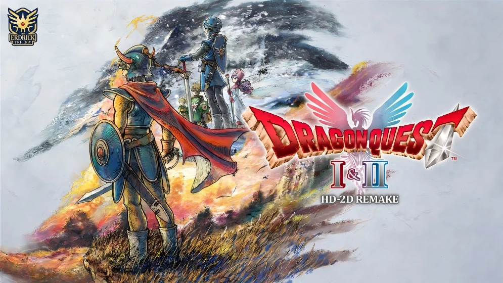 mejores juegos de rol Dragon Quest I & II HD-2D Remake