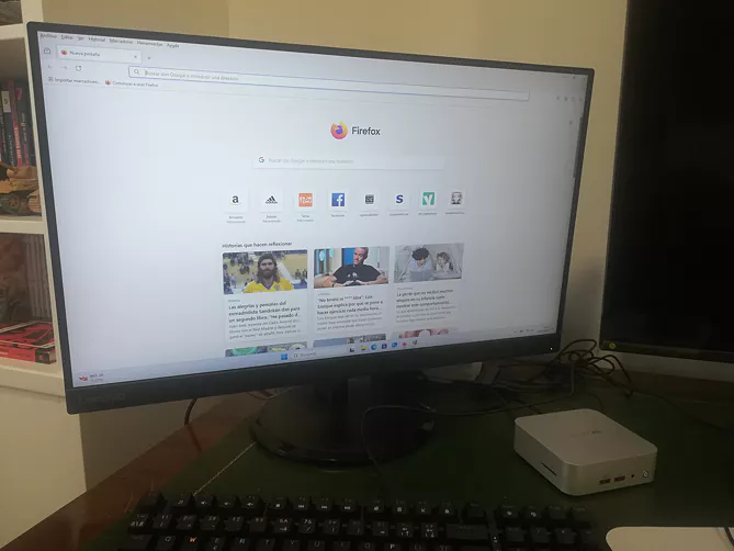 GEEKOM A8 MINI PC AMD CPU
