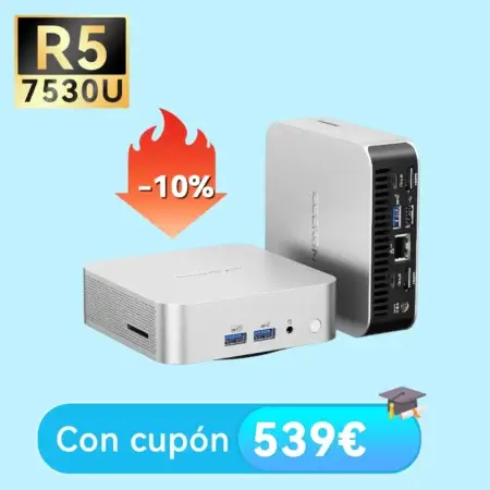 Serie GT de GEEKOM | GT1 Mega Mini PC con Intel® Core™ Ultra 9 y