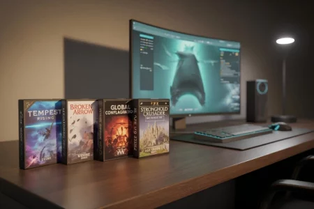 Guía definitiva de los mejores juegos de estrategia en tiempo real (RTS) para PC