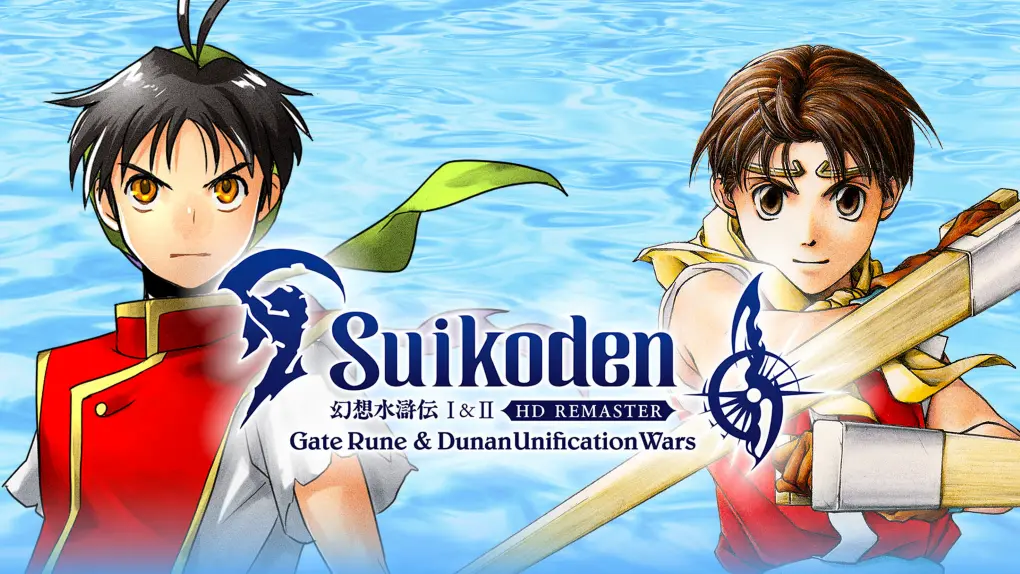 mejores juegos de rol Suikoden I & II HD Remaster