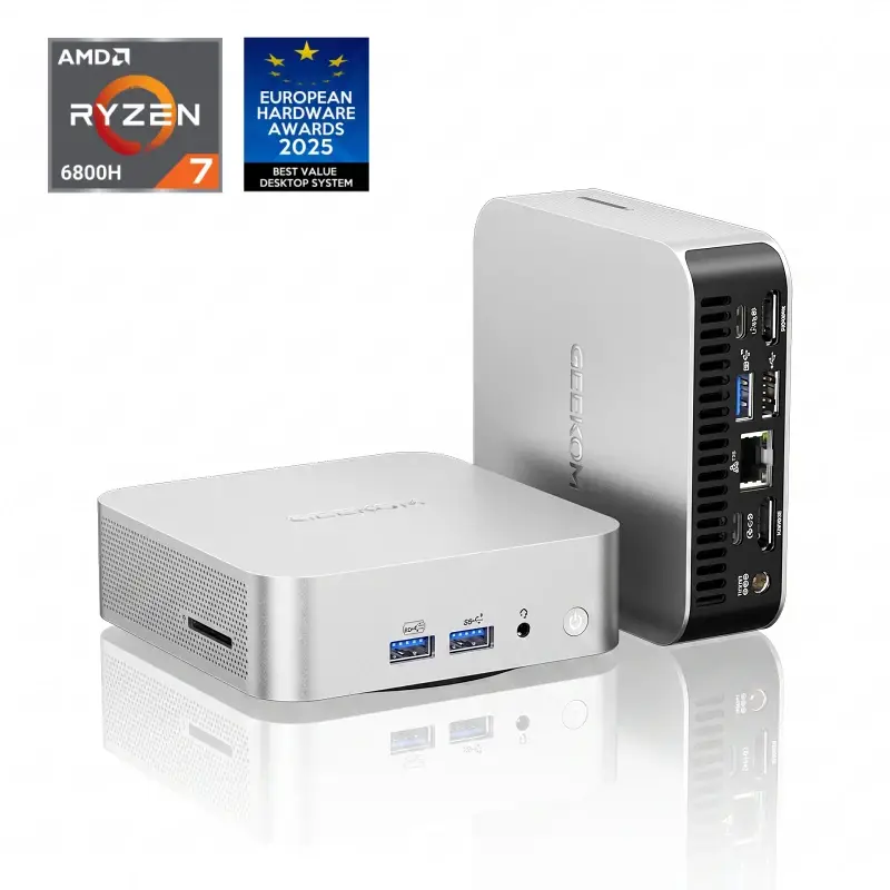 GEEKOM A6 con Ryzen 7 6800H y Radeon 680M