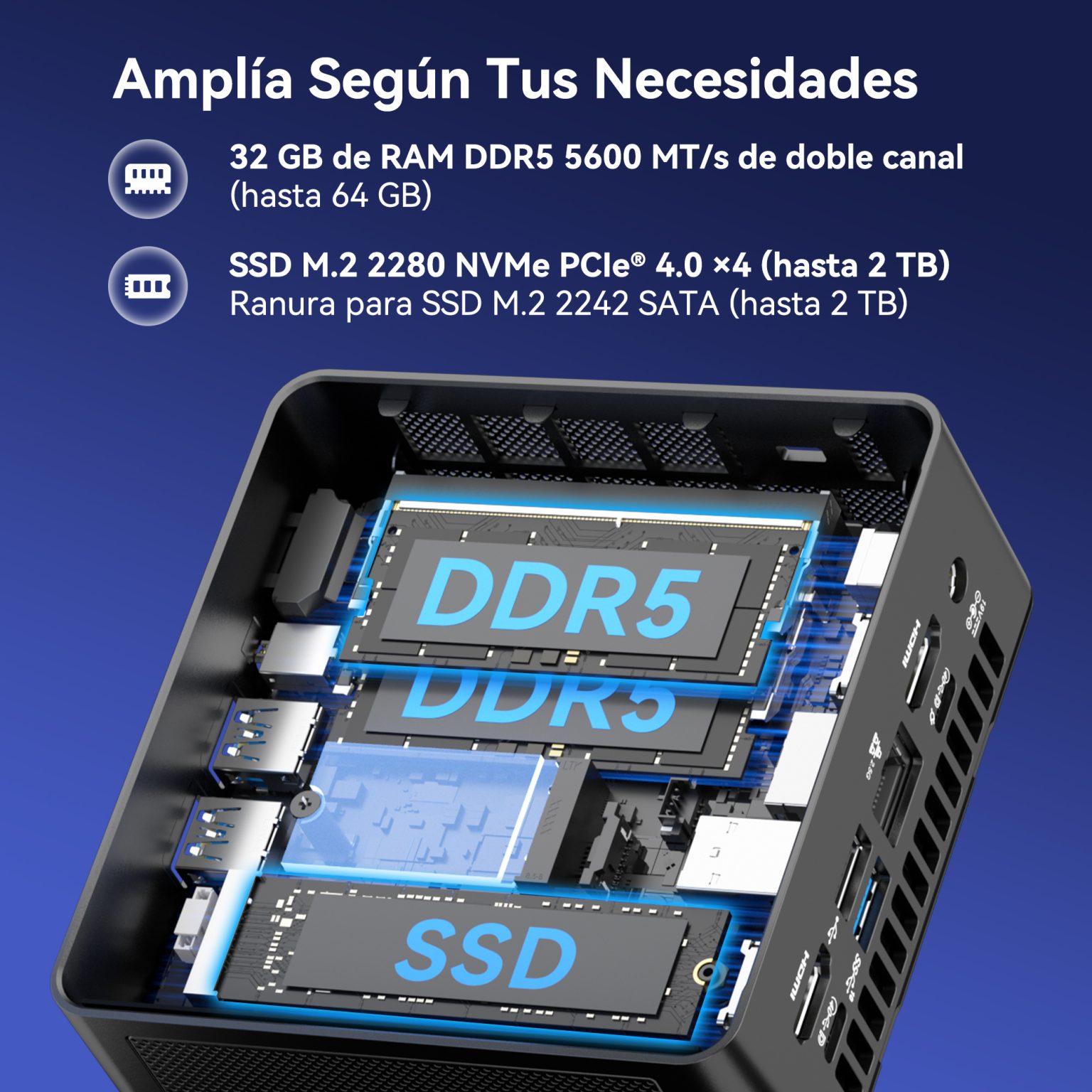 geekom mini pc it15 intel core ultra 9