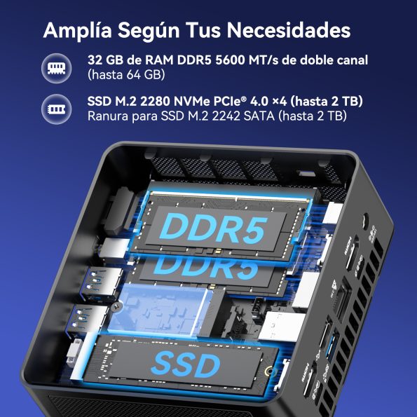 geekom mini pc it15 intel core ultra 9