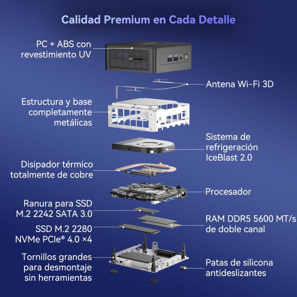 geekom mini pc it15 intel core ultra 9