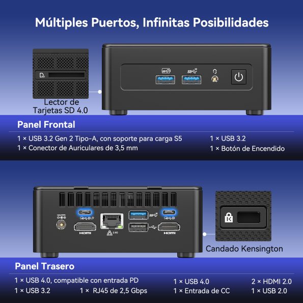 geekom mini pc it15 intel core ultra 9