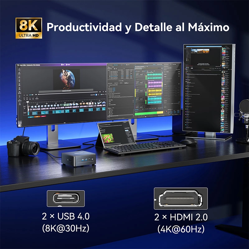 GEEKOM IT15 Mini PC con HDD - Productividad y detalle al máximo - 800 800 GEEKOM IT15 Mini PC con HDD - Productividad y detalle al máximo