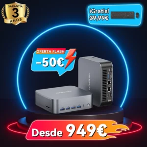 Black Friday 2025 GEEKOM MINI PC GT2 MEGA INTEL CORE ULTRA