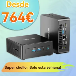 ✨NUEVO✨GEEKOM IT15 Mini PC con IA Procesador Intel® Core™ Ultra 9 285H | Ultra 5 225H
