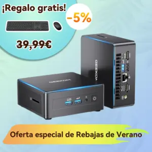 ✨GEEKOM IT15 AI Mini PC con Intel® Core™ Ultra 9 285H | Ultra 5 225H