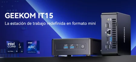 Intel Core Ultra 9 285H GEEKOM MINI PC IT15