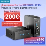 Oferta de Preventa del GEEKOM IT15 Mini PC