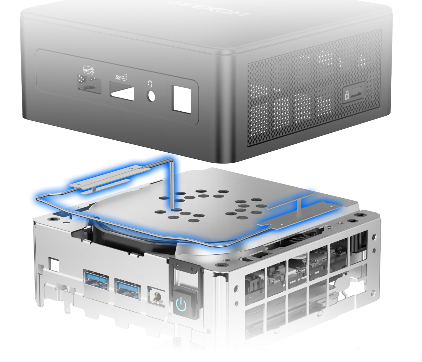 geekom mini pc it15 mejor mini pc