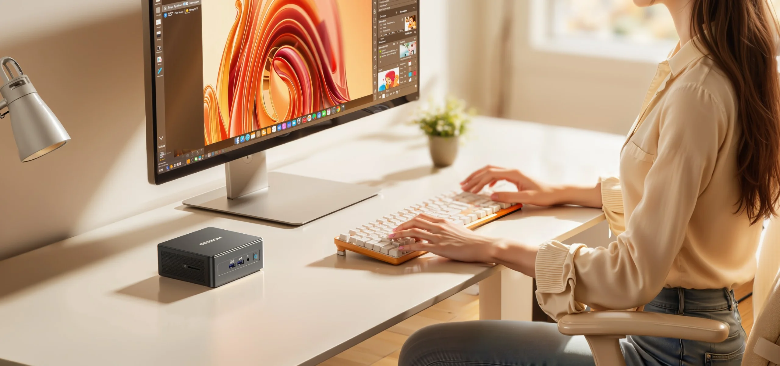 Oferta de Preventa del GEEKOM IT15 Mini PC mejor mini pc