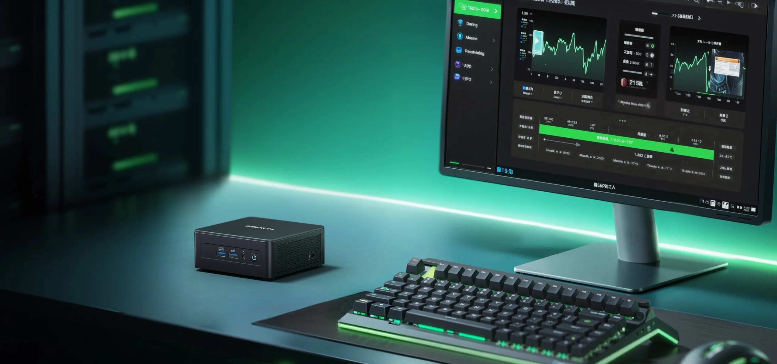 Oferta de Preventa del GEEKOM IT15 Mini PC mejor mini pc