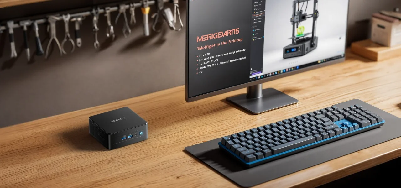 Oferta de Preventa del GEEKOM IT15 Mini PC