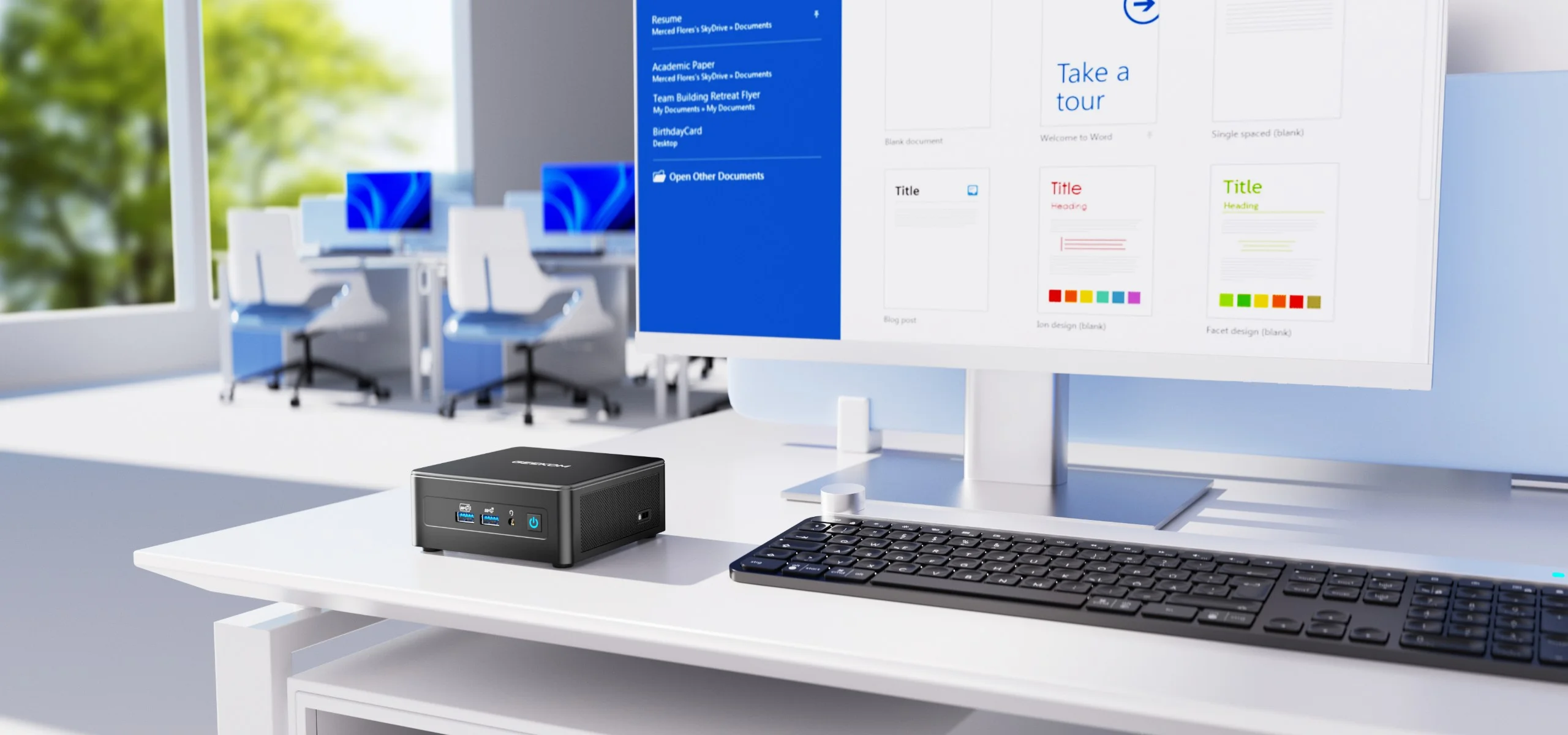 Oferta de Preventa del GEEKOM IT15 Mini PC mejor mini pc