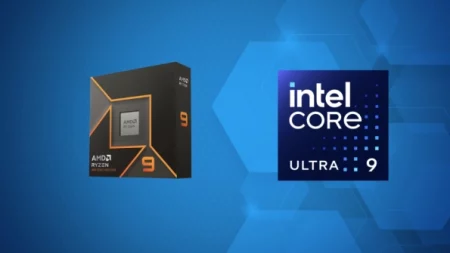 intel core ultra 9 285k vs ryzen 9 9950x3d