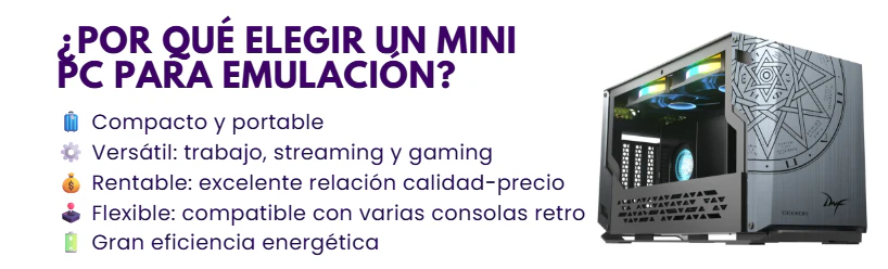 mini pc para emuladores