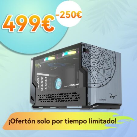 🔥GEEKOM FUN9 con Intel® Core™ i9-9980HK