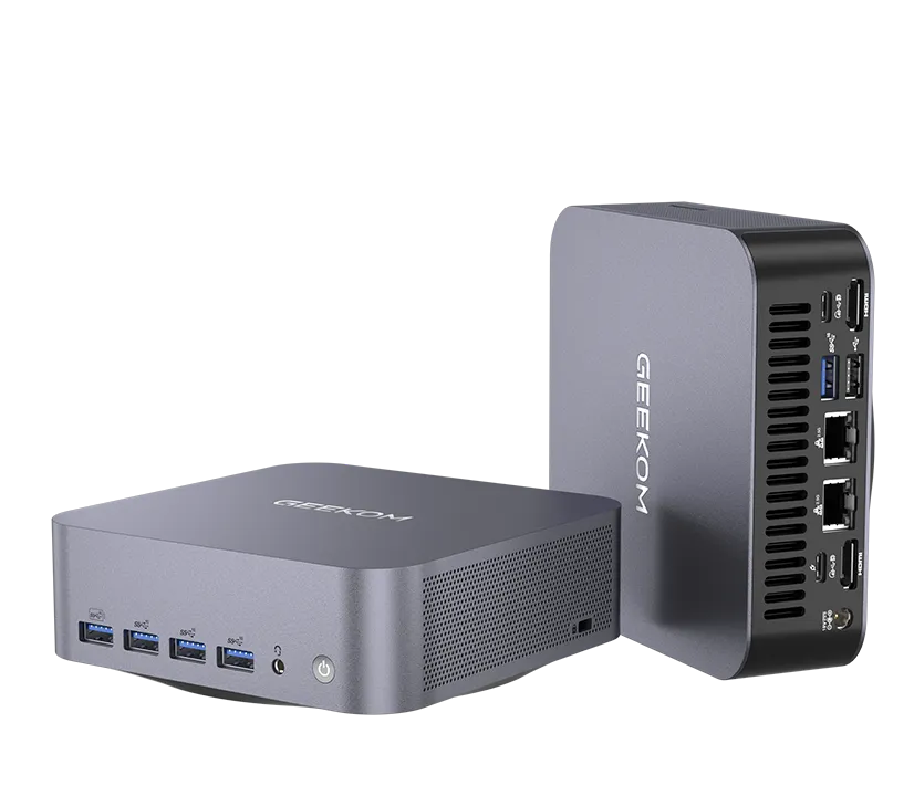 geekom mini pc gt1 mega intel core ultra cpu