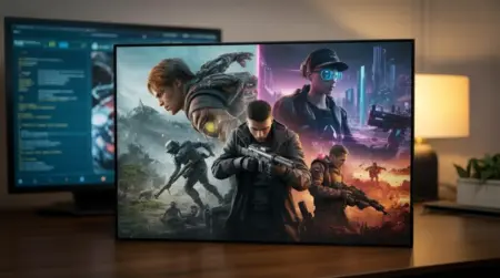 Guía definitiva de los 5 mejores juegos FPS para PC en 2025