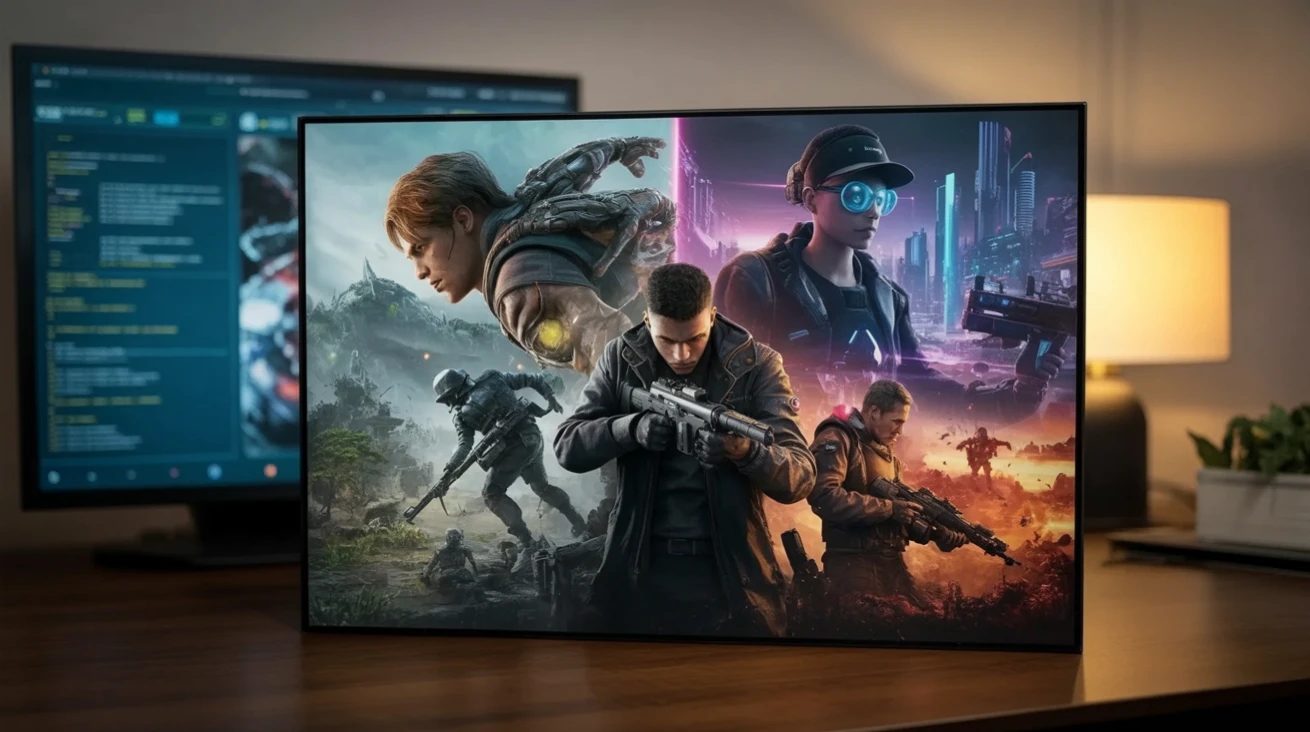Guía definitiva de los 5 mejores juegos FPS para PC en 2025