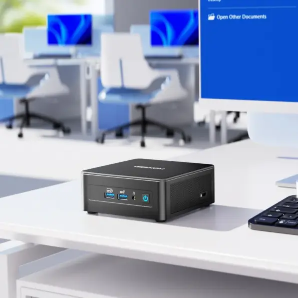 geekom mini pc it15 ai pc intel core ultra cpu