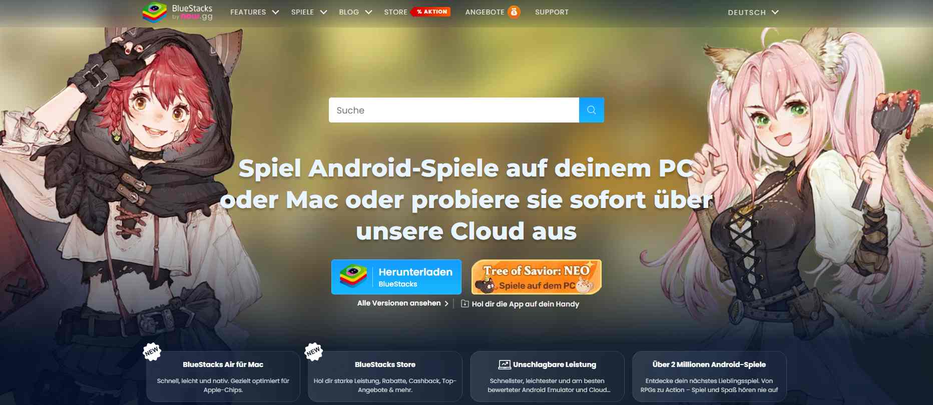 bluestacks