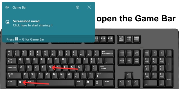 captura de pantalla windows 11