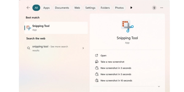 como hacer captura de pantalla en windows 10