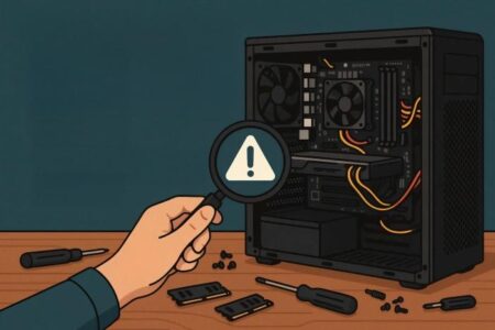 como montar un pc