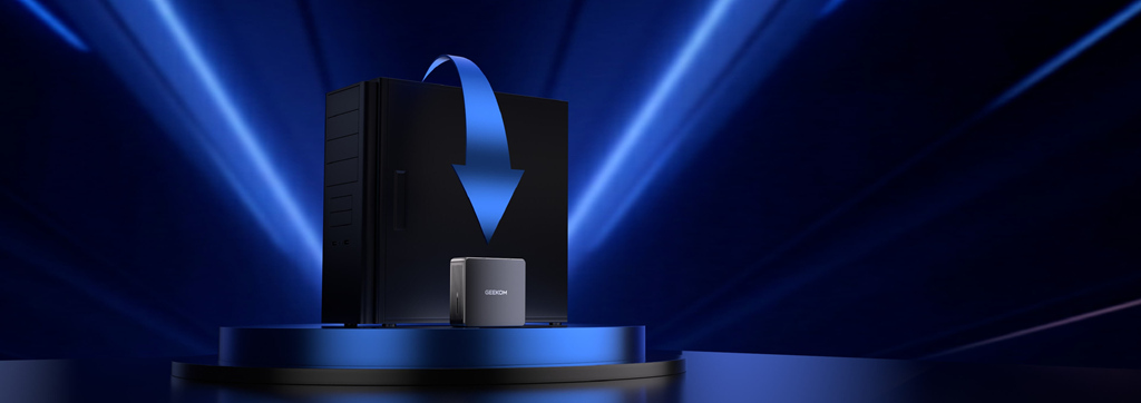 geekom it15 mini pc intel más potente del momento