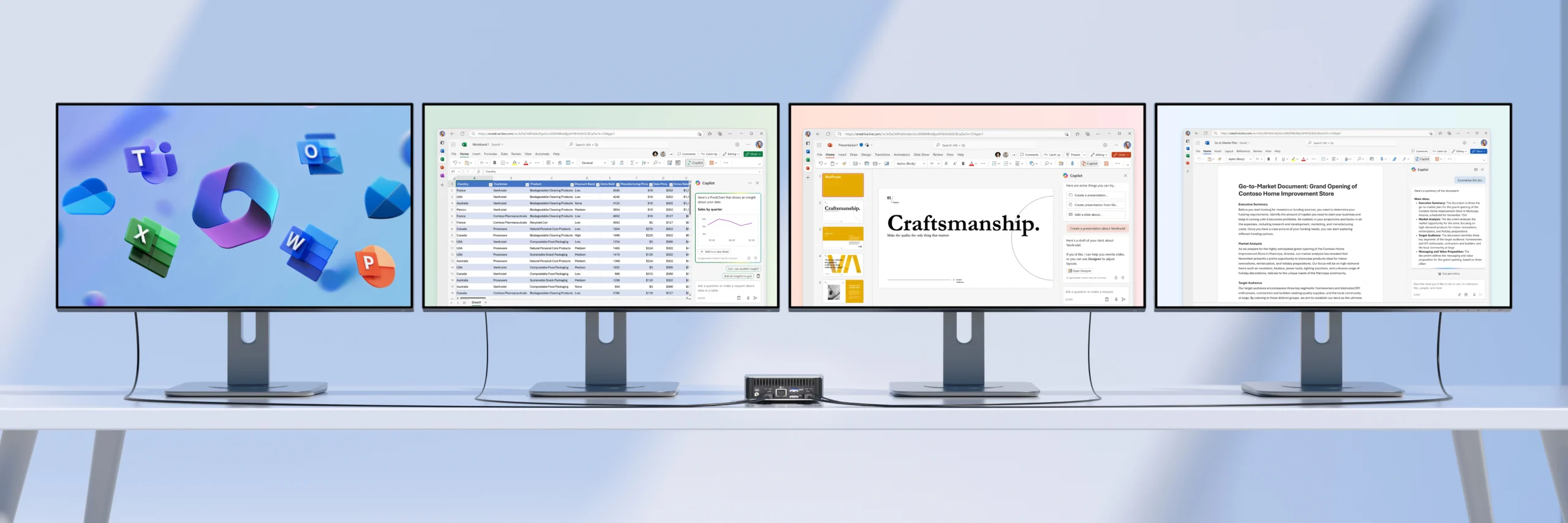 configuraciones multimonitor