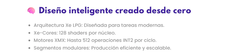 intel arc graphics opiniones