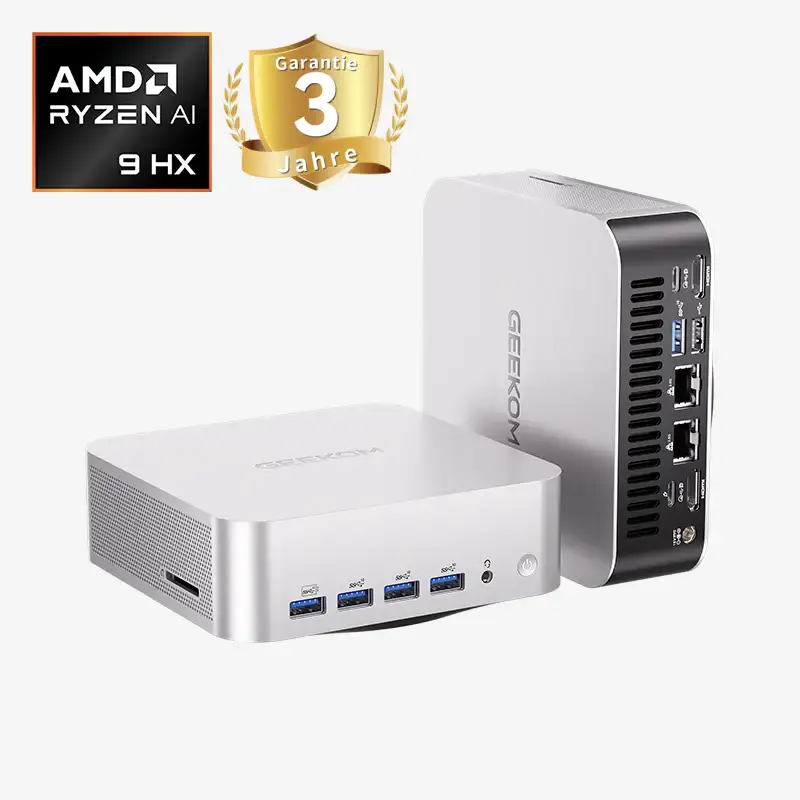 geekom mini pc a9 max mejor gaming pc AMD Ryzen™ AI 9 HX 370