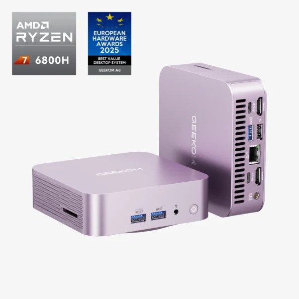 GEEKOM A6 Mini PC Edición Aurora