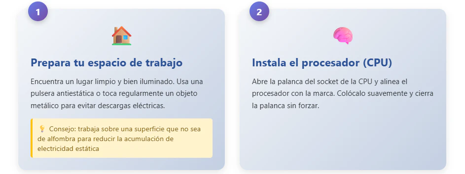 Guía de Montaje de PC 1-2