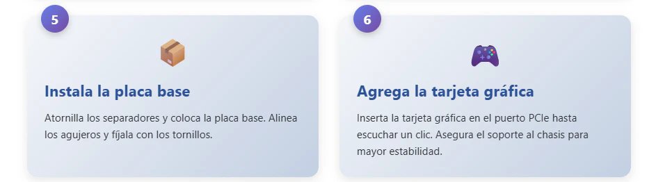 Guía de Montaje de PC 5-6