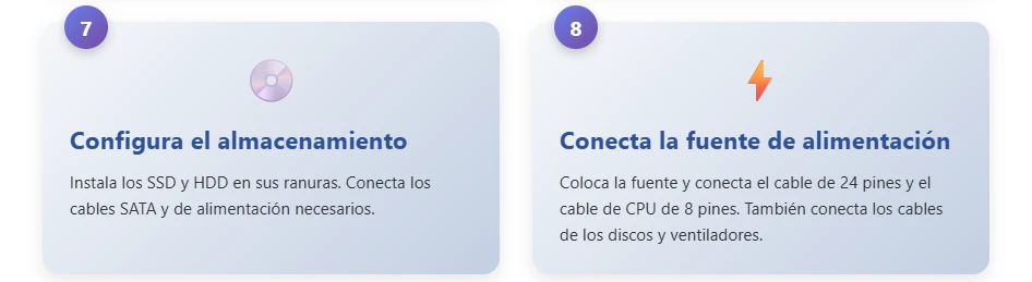 Guía de Montaje de PC 7-8