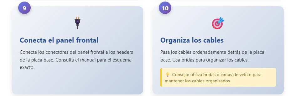 Guía de Montaje de PC 9-10