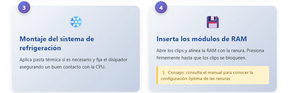 Guía de Montaje de PC3-4